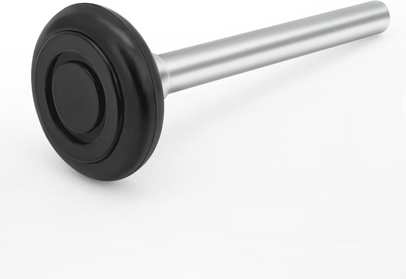 Xike 2" Nylon Garage Door Roller 4" Stem, MAX Quiet, Durable and Waterproof Types, Using 6200-2RS Precision Bearings -12 Pcs. - Image 3